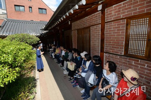 [포토]서울 도심 속 '금남의 집'