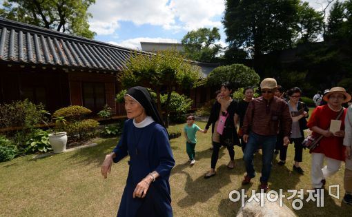 [포토]일반에 공개된 성가수녀원 