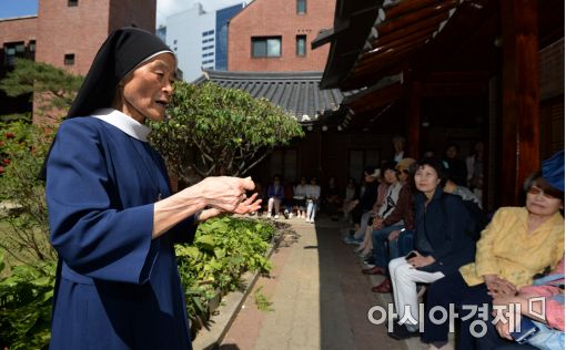 [포토]일반에 공개된 성가수녀원
