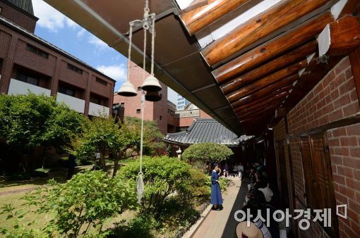 [포토]서울 도심 속 '금남의 집'