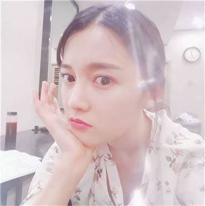 남보라, '열일'하는 미모 자랑하며 "오늘도 열촬"