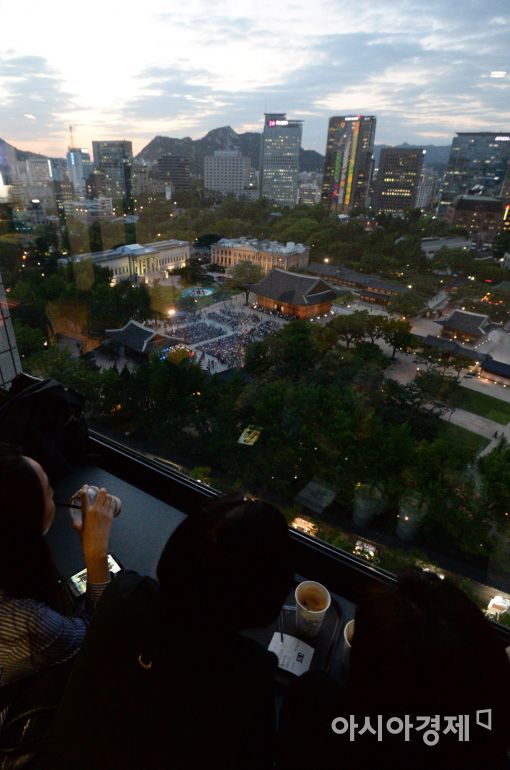 [포토]정동의 야경과 함께