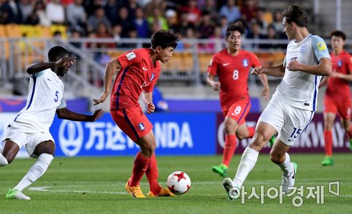 [포토]대한민국 원톱 공격수 조영욱