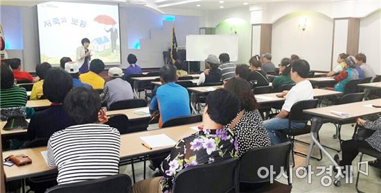장흥군, 희망·내일키움통장 자립역량 교육 ‘호응’