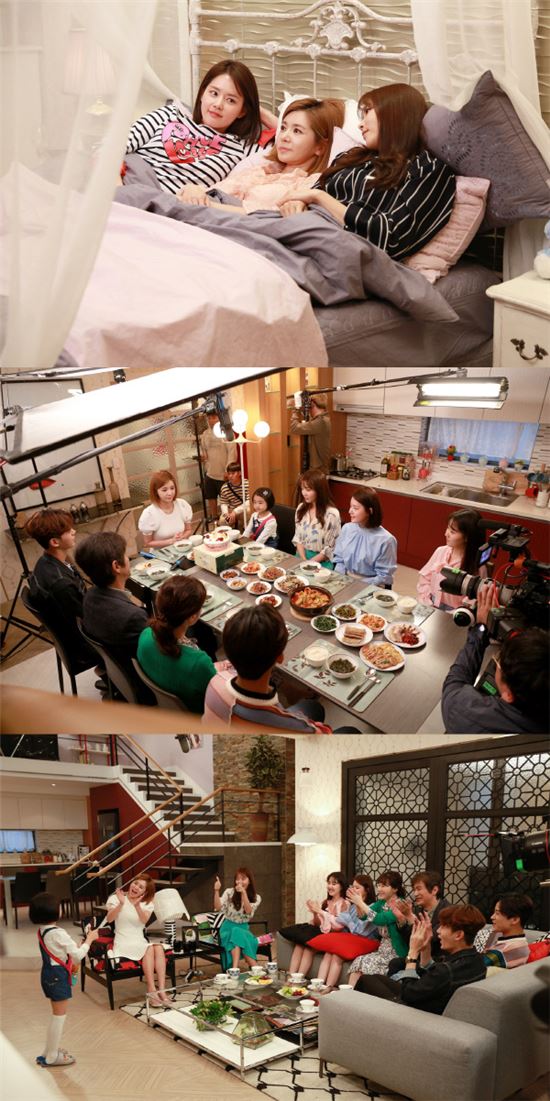 '언니는 살아있다' 장서희X오윤아X김주현 워맨스 예고, 한 침대에 누워 우애 다진다