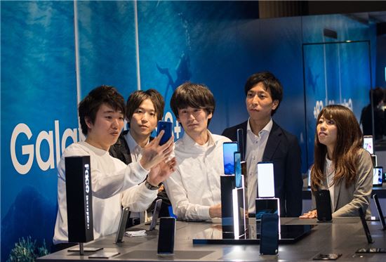 갤럭시S8 6월초 일본 출시…VR·기어 360 등 체험존 오픈