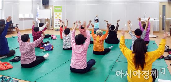 곡성군, ‘건강100세, 건강한 혈관으로’심뇌혈관질환예방 프로그램 운영