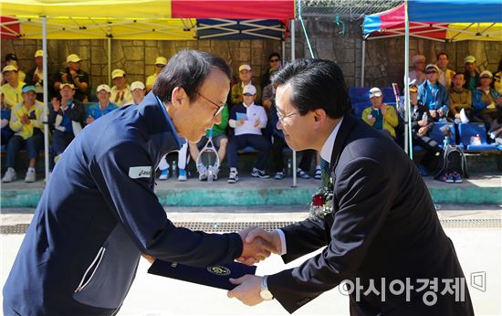[포토]제19회 동구청장기 테니스대회 개최