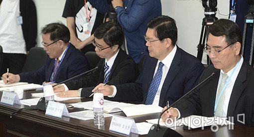 [포토]업무보고 참석한 국가인권위 관계자들