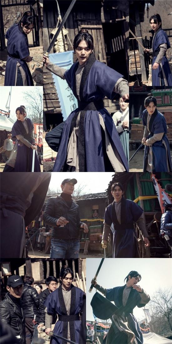 '군주' 유승호 카리스마 검술 액션, 무술감독 정두홍도 엄지 척!