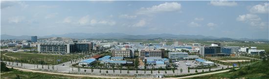 개성공단 전경