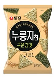 농심, 쌀과자 '누룽지칩 구운김맛' 출시