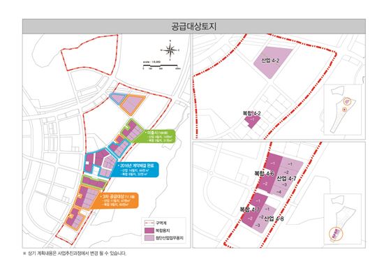 LH, 세종테크밸리 산업·복합용지 13필지 공급