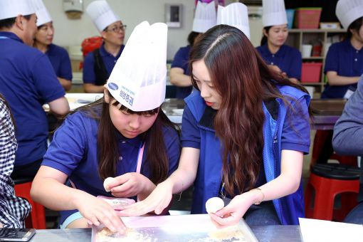 삼성증권, '미래장학기금' 장학생 문화캠프 진행