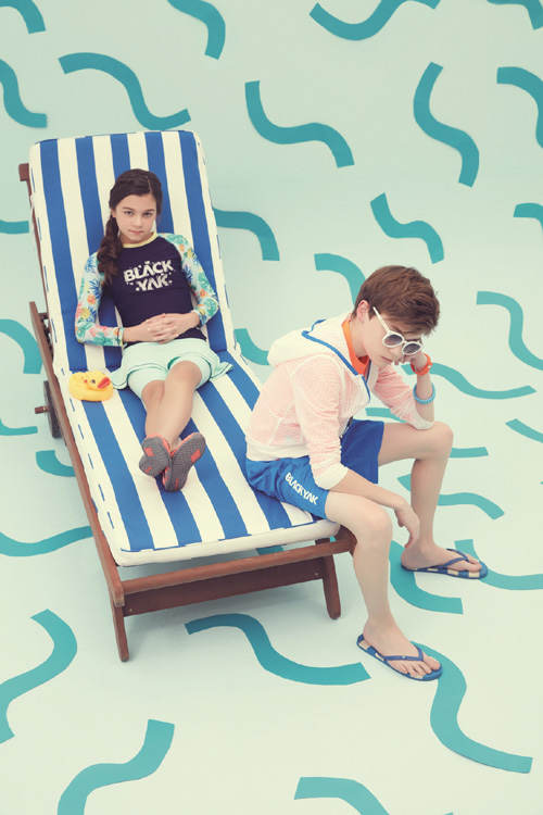 사진제공=블랙야크 키즈