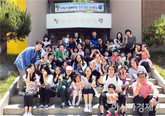 장흥군, 가족과 함께하는 건강 힐링 금연캠프 ‘눈길’