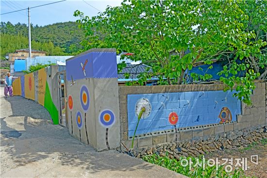 신안군 대심마을, 깨끗한 마을가꾸기 가시적 성과