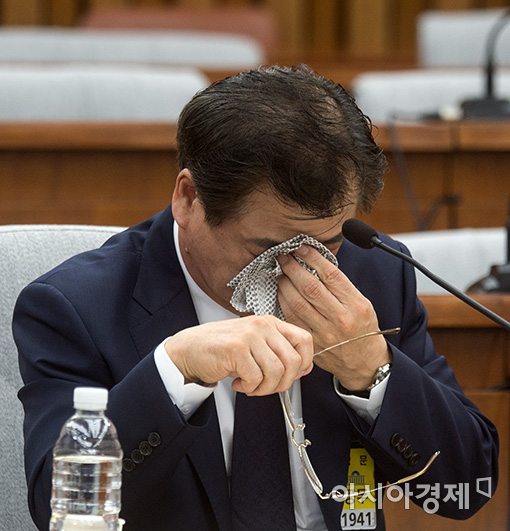 [포토]'피곤한 인사청문회'