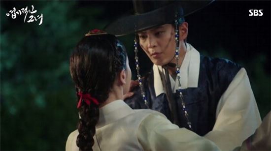 '엽기적인 그녀' 견우, 술 취한 여인 구했다 인생 꼬였다