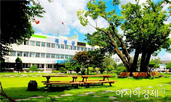 곡성군, 2017년 개별공시지가 결정·공시