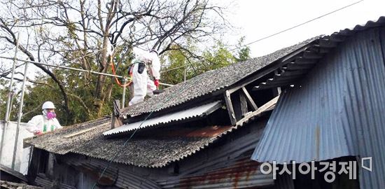 보성군, 슬레이트 처리 지원사업 본격 추진