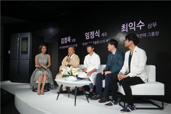 삼성, 백자의 기품 '셰프컬렉션 포슬린' 출시 