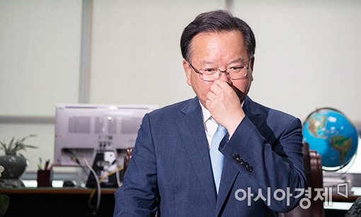 [포토]행정자치부 장관으로 내정된 김부겸 의원