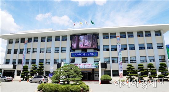 장흥군, 개별공시지가 공시... 전년 대비 5.7% 상승