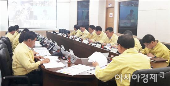 함평군, 가뭄 대응 긴급대책회의 개최