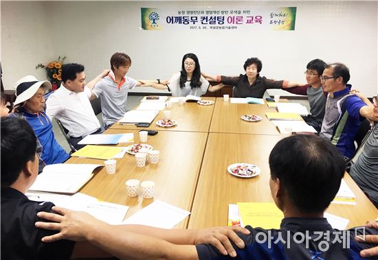 곡성군, 곡성멜론농가 대상 ‘어깨동무 컨설팅’실시