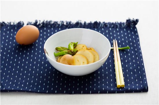 「오늘의 레시피」노른자 없는 달걀장조림