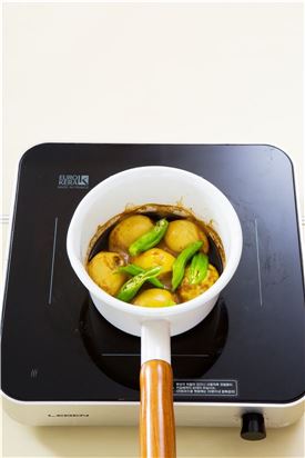 「오늘의 레시피」노른자 없는 달걀장조림