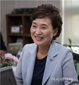 ▲김현미 국토교통부 장관 내정자