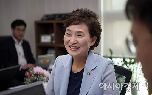 김현미 국토교통부 장관 후보자 