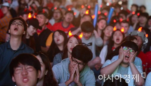 [포토]아쉬움의 연속