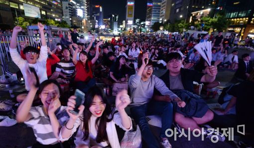 [포토]다시 뛰자! 대한민국!