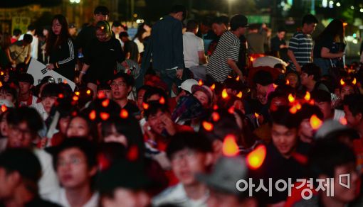 [포토]아쉽지만 잘 싸웠다!