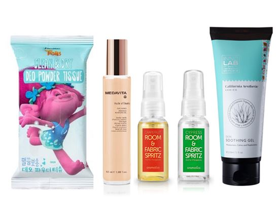 야외에서도 완벽한 미모 유지하는 비법은?