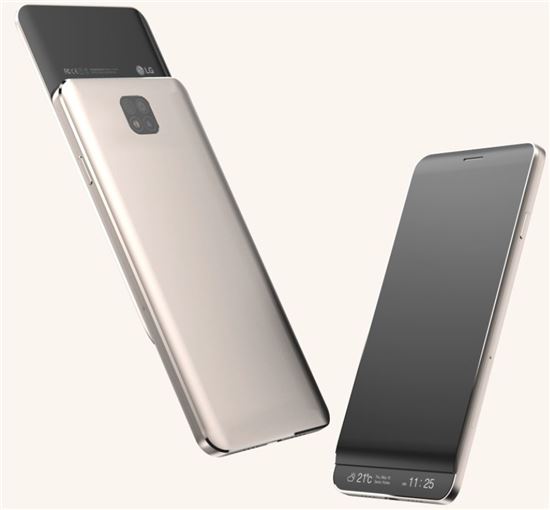 'LG V30' 디자인 소문 무성…풀비전 디스플레이? 슬라이드폰?