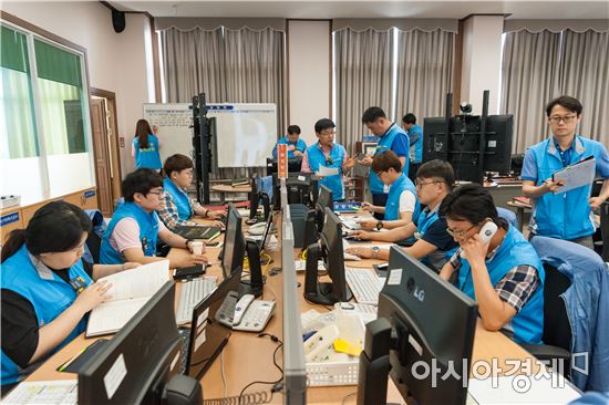 한빛원전 “비상 상황 대비 방사능방재 전체훈련” 실시