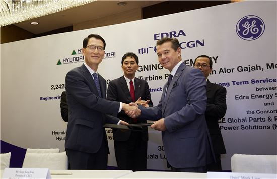현대엔지니어링, 말레이서 9억달러 규모 복합화력발전소 수주