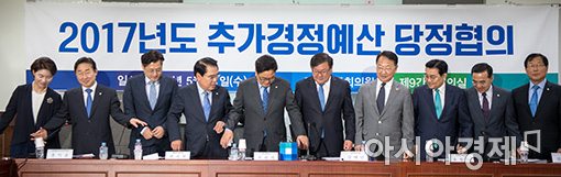 [포토]추가경정예산 당정협의 개최