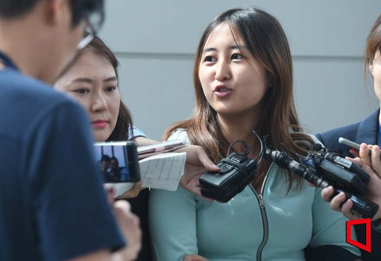 한국 돌아온 정유라, "국정농단 억울하다"