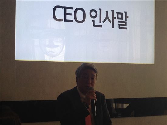 박동훈 르노삼성 사장 "올 판매목표 12만대 유지할 것"