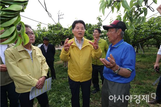 농협, 가뭄피해 농가 일손돕기 임직원 총동원