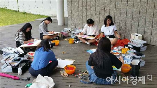 전남도교육청, 제12회 전라남도 중등학생미술실기대회 개최