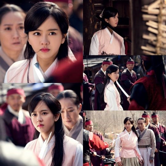 '군주' 김소현, 서슬 퍼런 위협에도 아랑곳하지 않는 카리스마..안방극장 압도