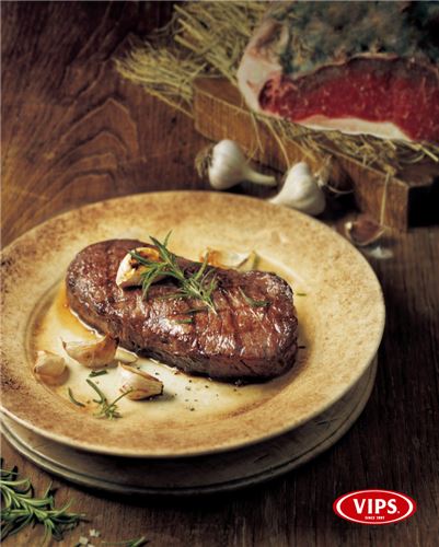 빕스, 드라이에이징 스테이크 한정 판매 