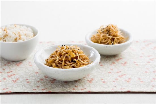 「오늘의 레시피」뱅어포 간장볶음