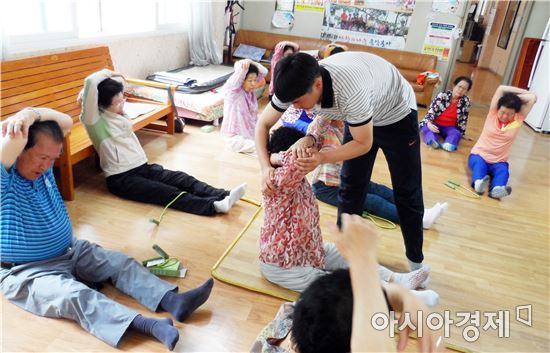 광주시 광산구, 생활 현장서 주민 건강 챙긴다